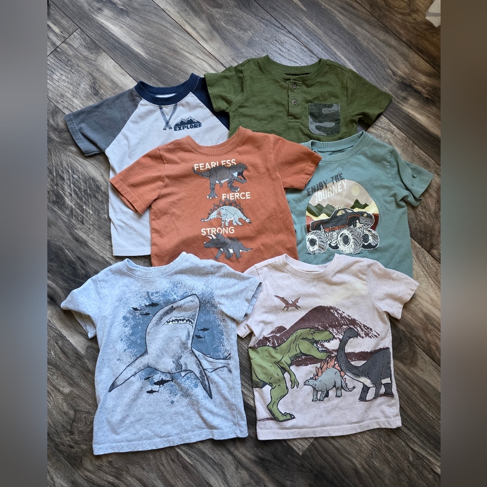 Garanimals Short-Sleeve Tees